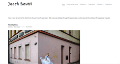 Desktop Screenshot of jszust.com