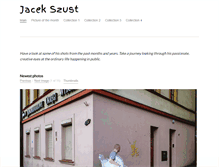 Tablet Screenshot of jszust.com